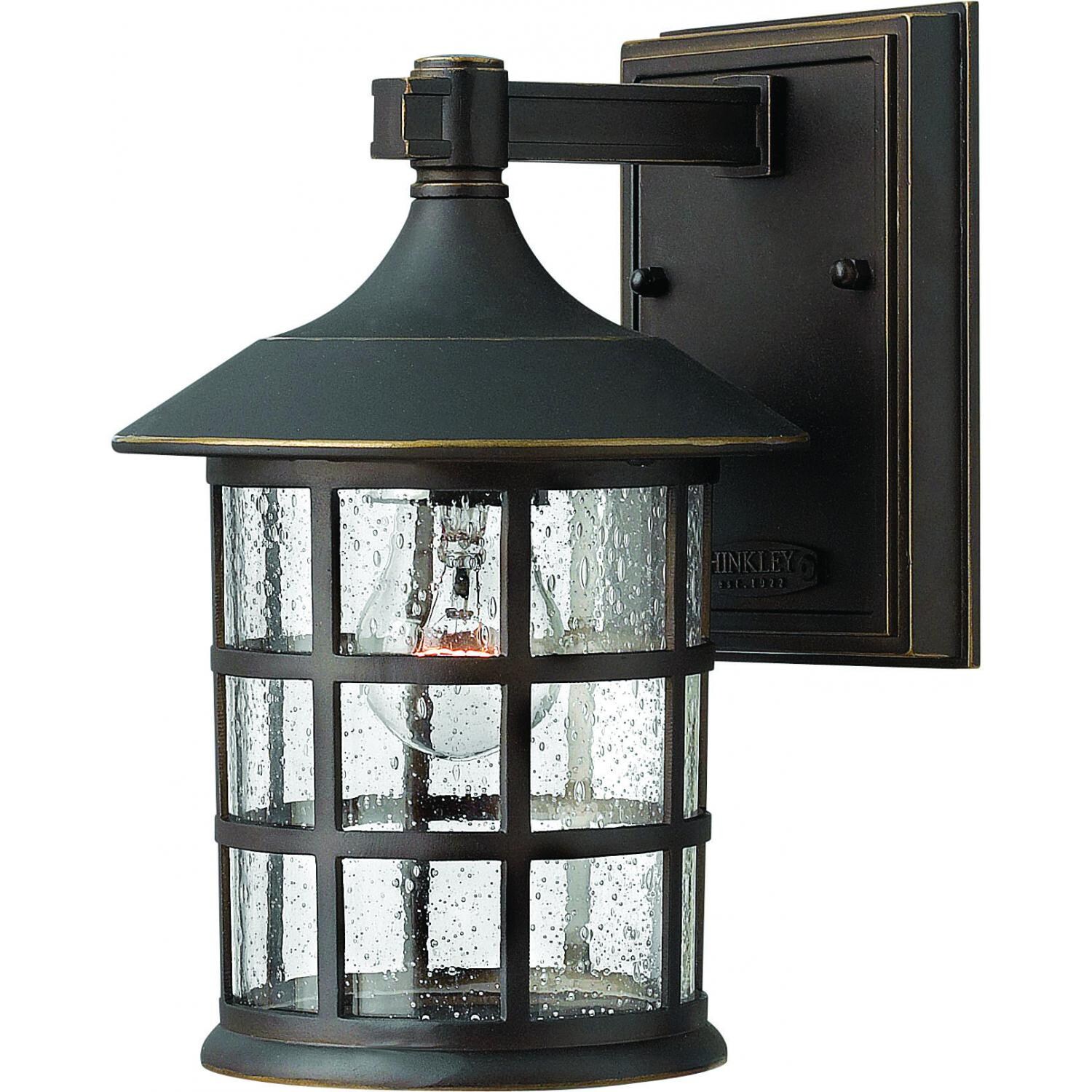 Hinkley Lighting Freeport One Light 9-Inch Outdoor Wall Light