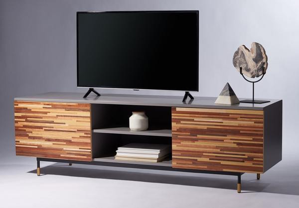 Novak Mid Century TV Stand   Modern   Entertainment Centers And Tv Stands   by Virgil Stanis Design  Houzz