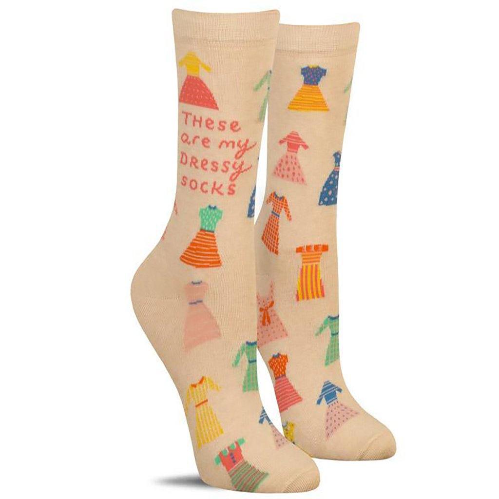   Women's Crew Socks - These Are My Dressy Socks