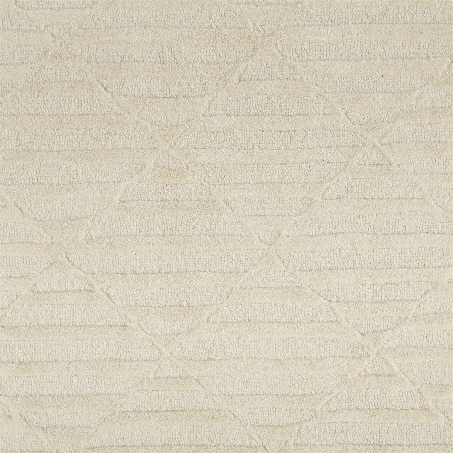 Colter Hand Woven Ivory and Cream Rug by BD Fine