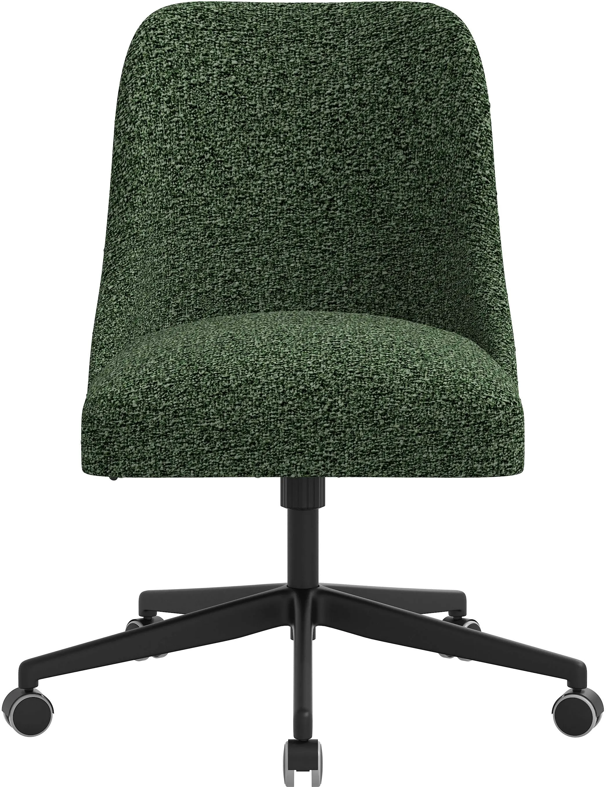 Spencer Fern Green Office Chair - Skyline Furniture