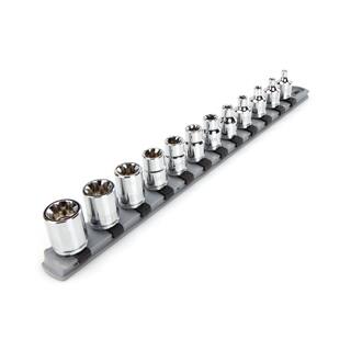 TEKTON 38 in. Drive External Star Socket Set (12-Piece) SHD91117