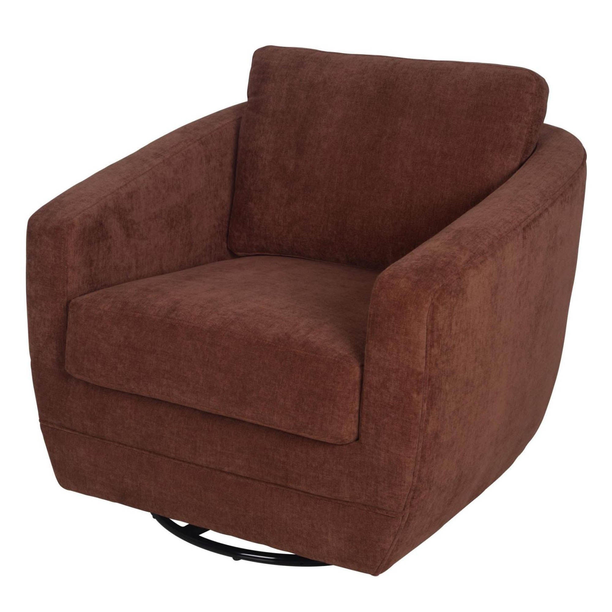 Baltimo Swivel Glider - Deep Rust