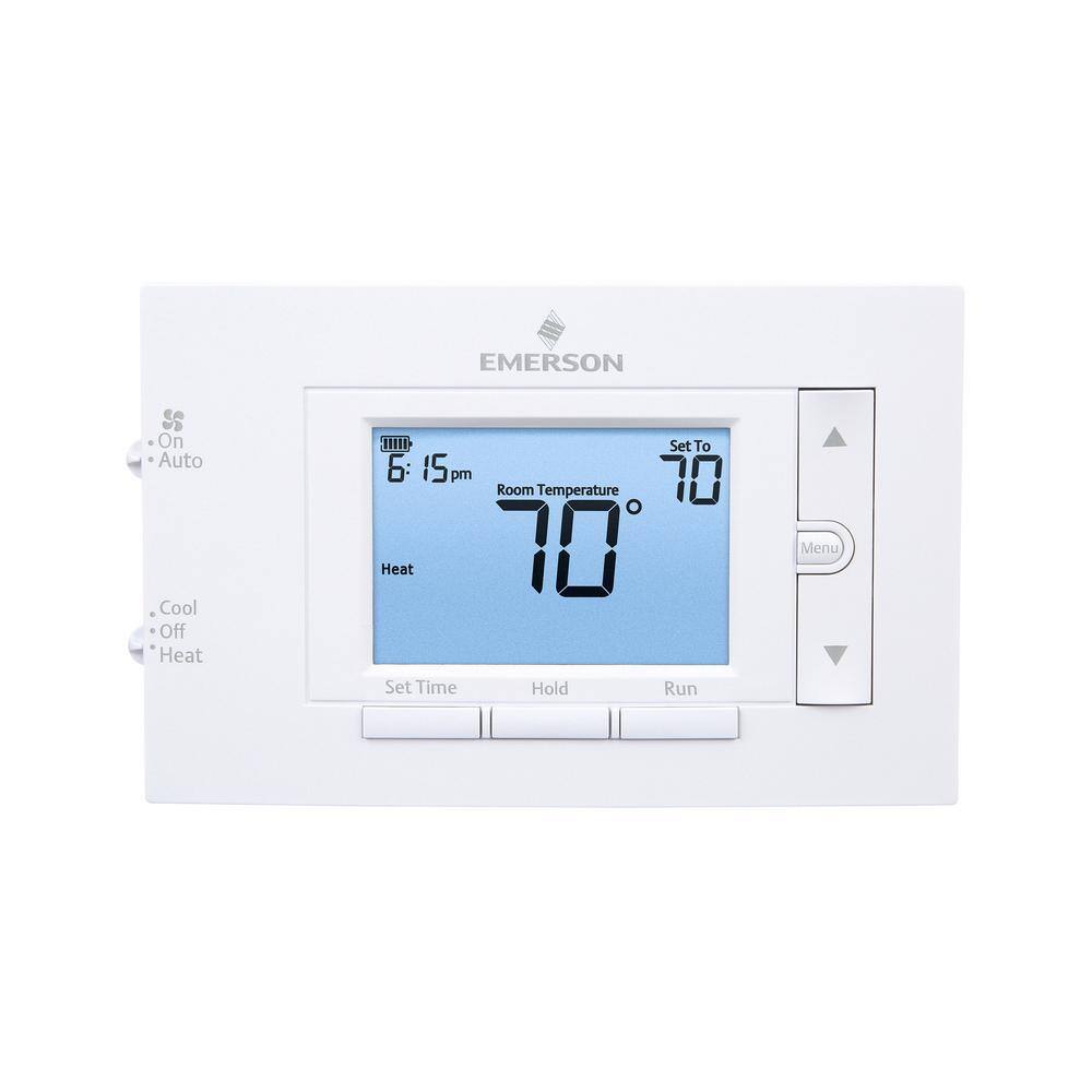 Emerson 80 Series 7 Day Programmable Single Stage (1H1C) Thermostat 1F83C-11PR