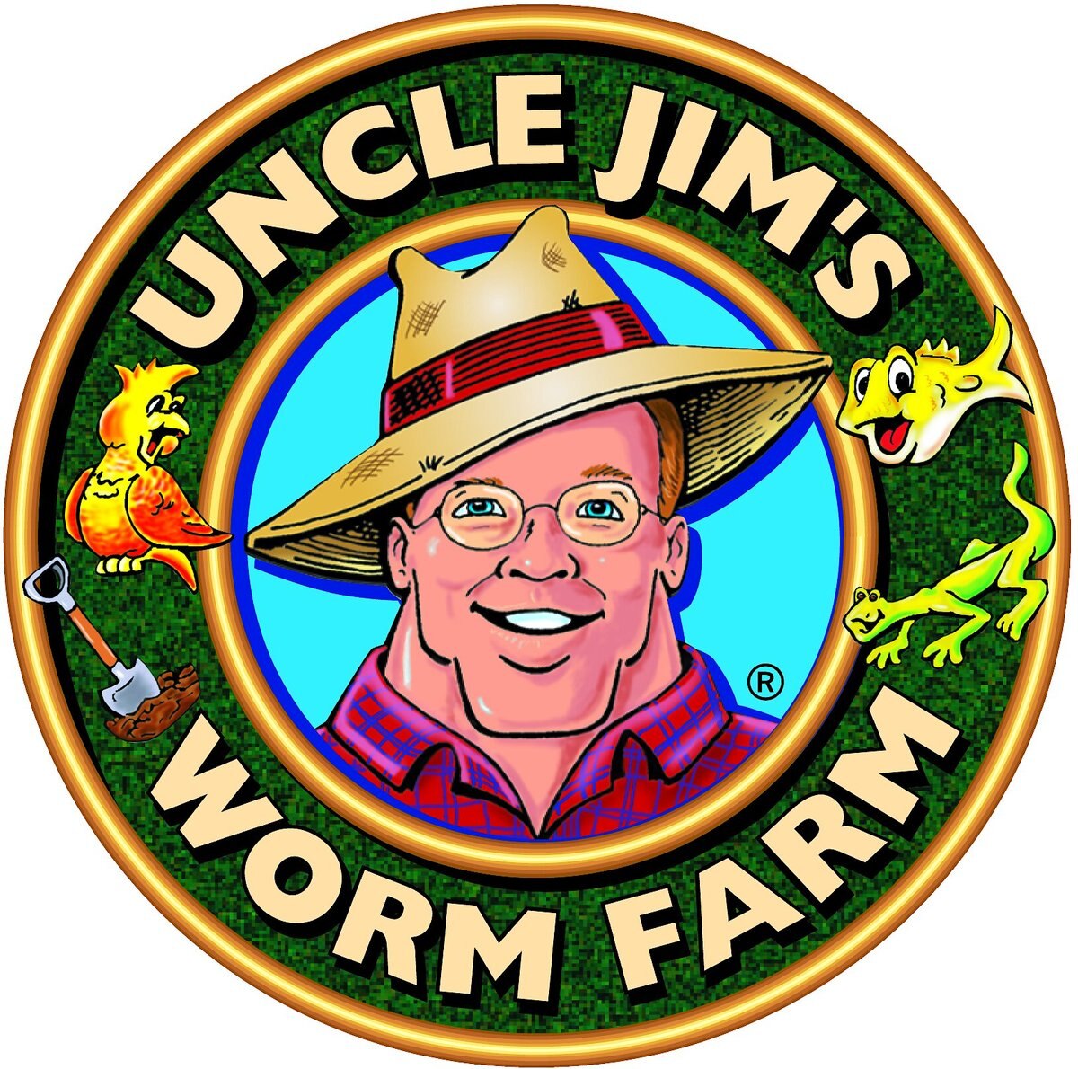 Uncle Jim's Worm Farm Live Mealworms Reptile and Fish Food