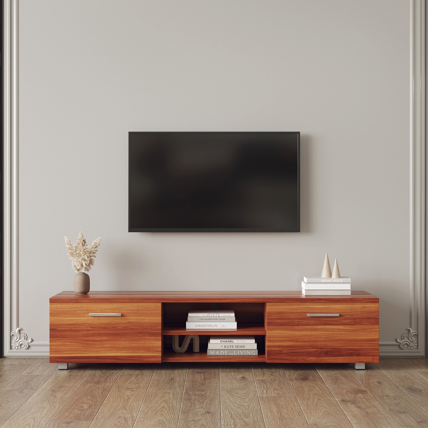 TiramisuBest Modern style TV cabinet for up to 70 inch