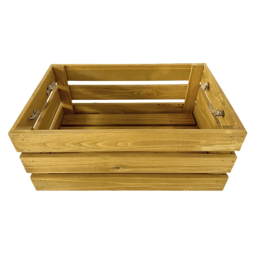 Manufacturer supply large outdoor quadrate wooden plant pots wood pots for plants