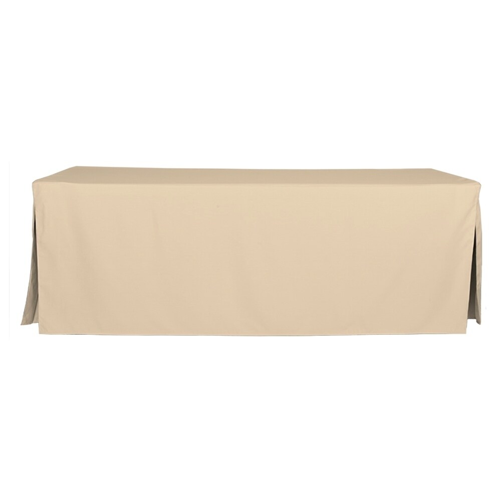 Tablevogue Solid 8 Ft. Table Cover   96 Inches