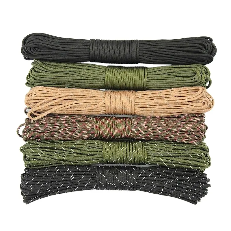 Other camping   hiking products nylon rope 7 strands 550 climbing rope