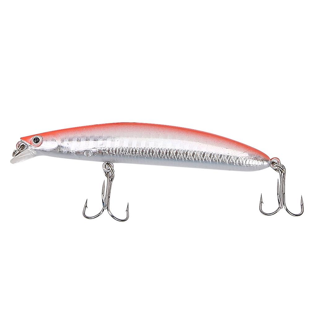 Heng Jia 9.5cm Lures Hard Bait Artificial Baits Fishing Minnow Wobblers For Fishing (e)