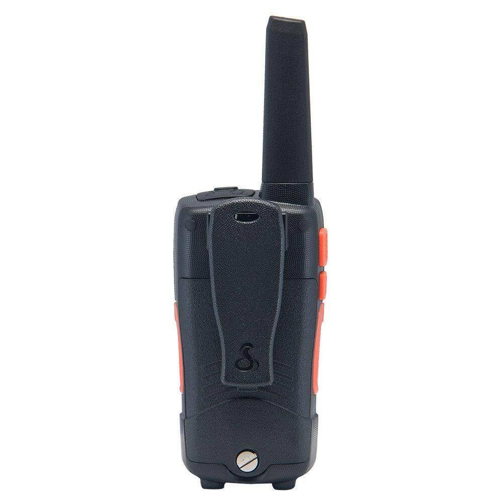 Cobra 37-Mile Range Rugged and Floating 2-Way Radio with Rewind ACXT1035RFLT HD