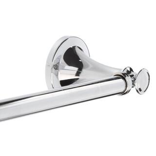 Delta Silverton 24 in. Towel Bar in Polished Chrome 132886