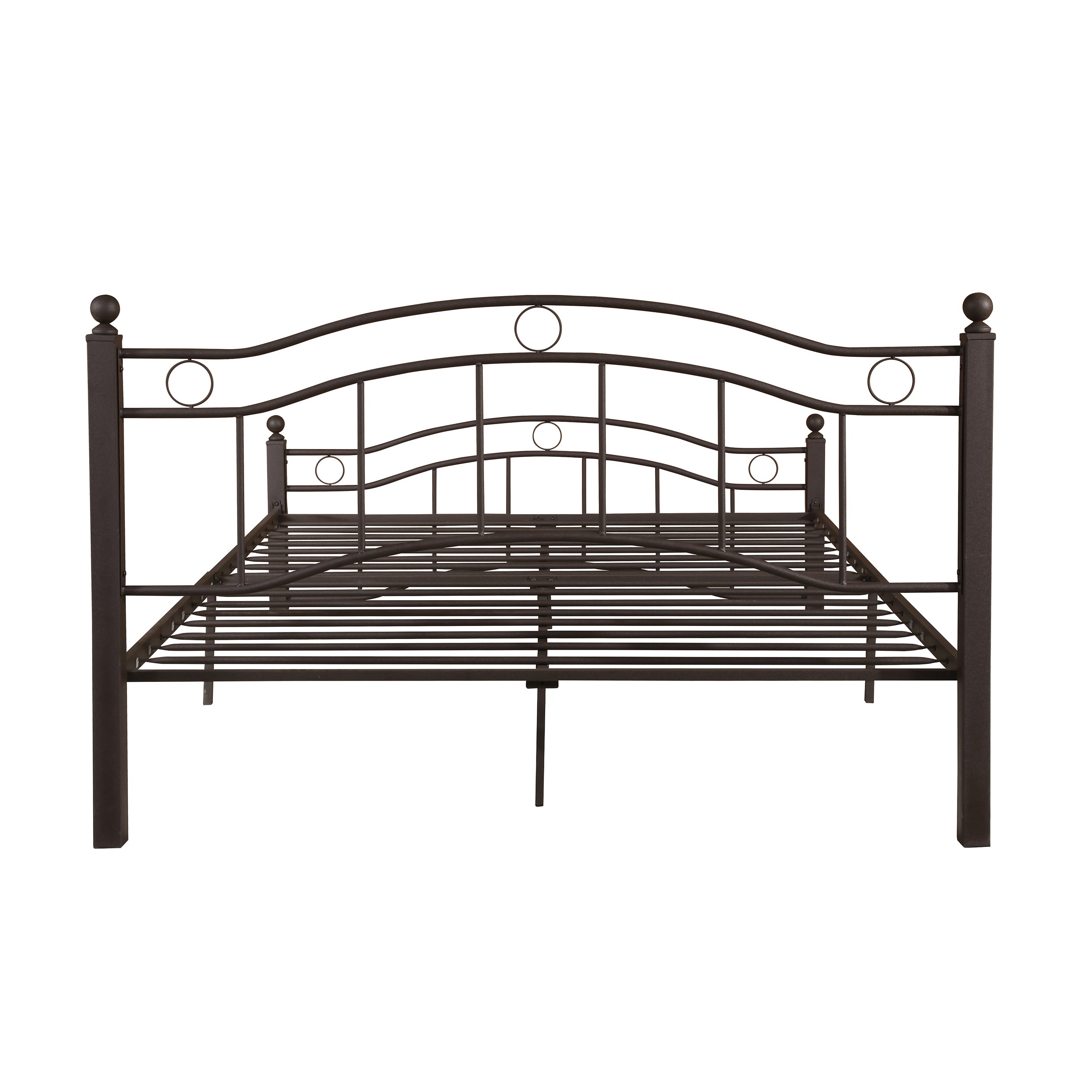 Cole Contemporary Iron Bed Frame