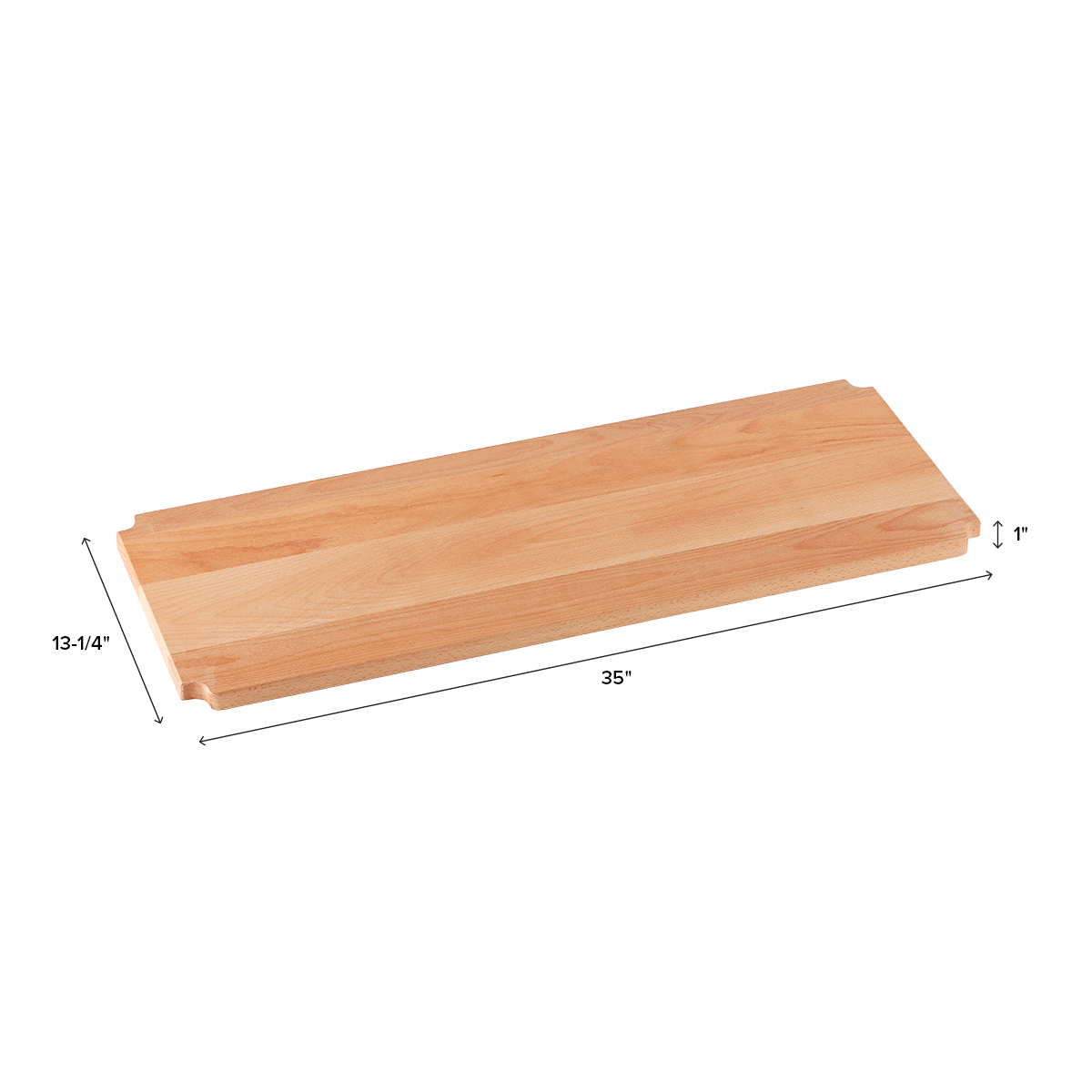 InterMetro Butcher Block Top