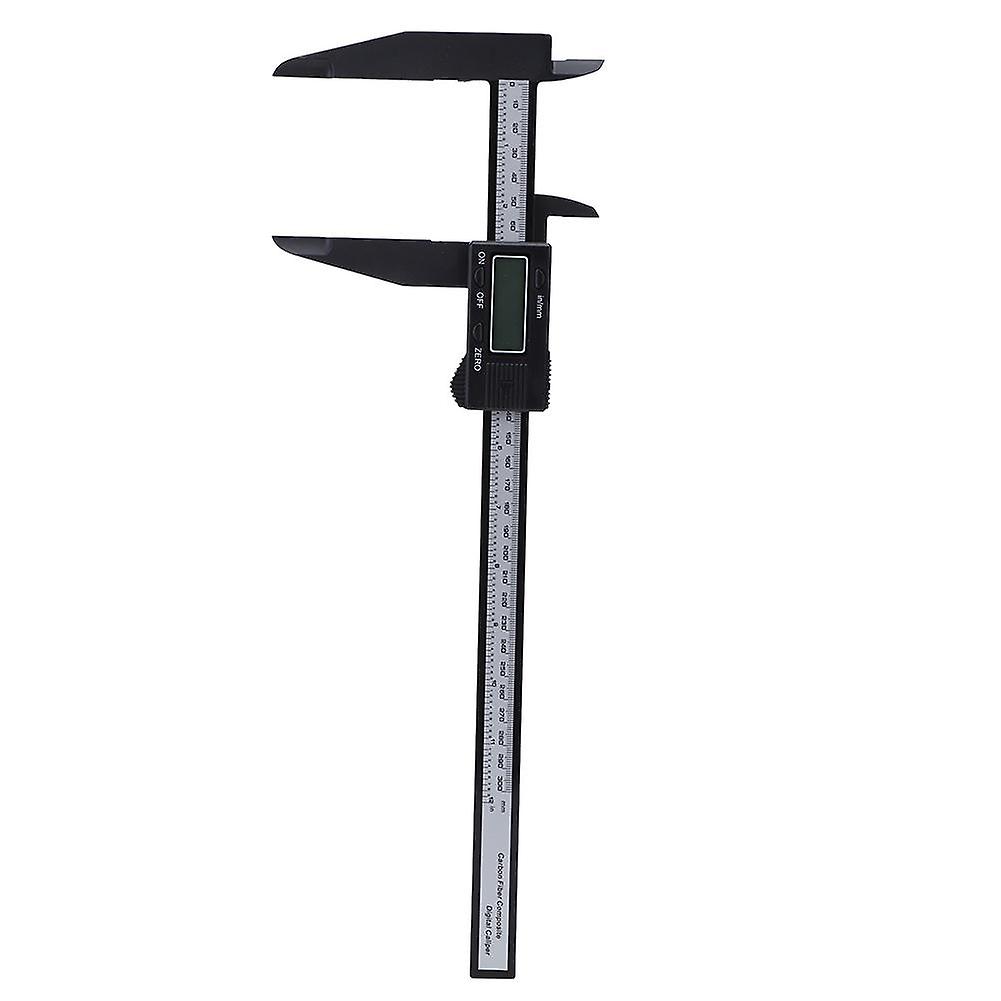 150mm/300mm Digital Electronic Caliper Carbon Ruler With Long Jaw Measuring Tool (300mmelectronic Caliper )