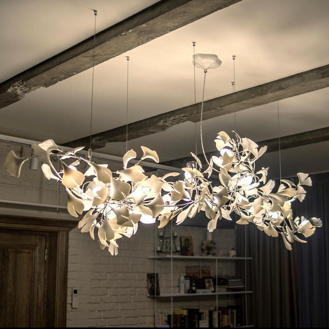 Gingko Chandelier G