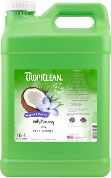 TropiClean Whitening Awapuhi and Coconut Shampoo