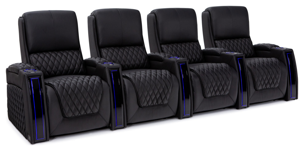 Seatcraft Apex Home Theater Seating   Contemporary   Theater Seating   by Stargate Cinema  Houzz