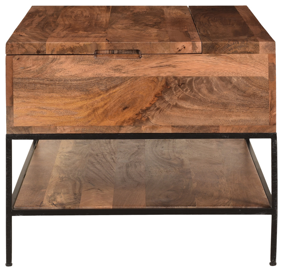 Carey Coffee Table   Industrial   Coffee Tables   by ELK Group International  Houzz