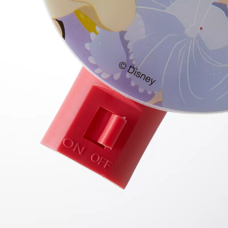 Disney Princess Round Night Light by Idea Nuova