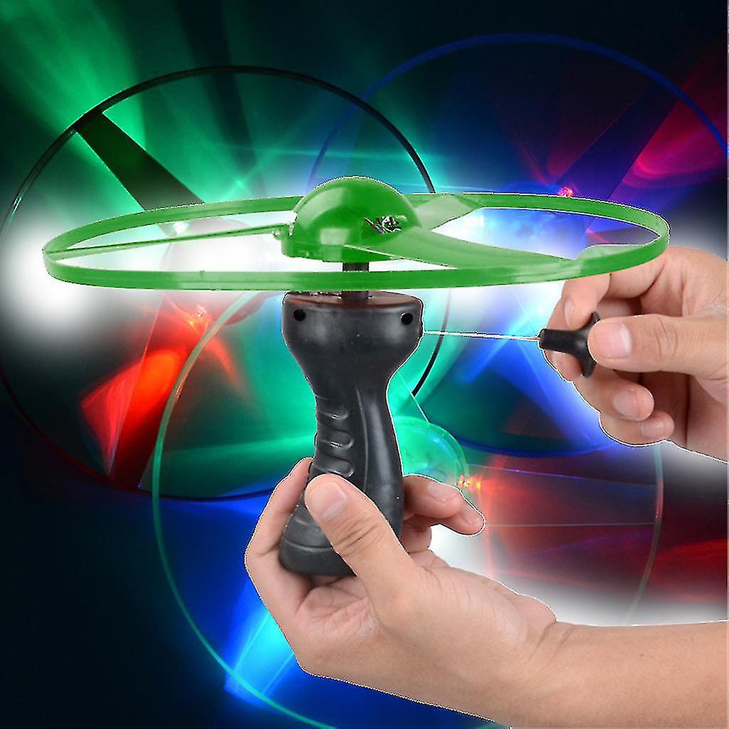 Fun Rotating Flying Toy Led Light Processing Flash Flying Toy For Children's