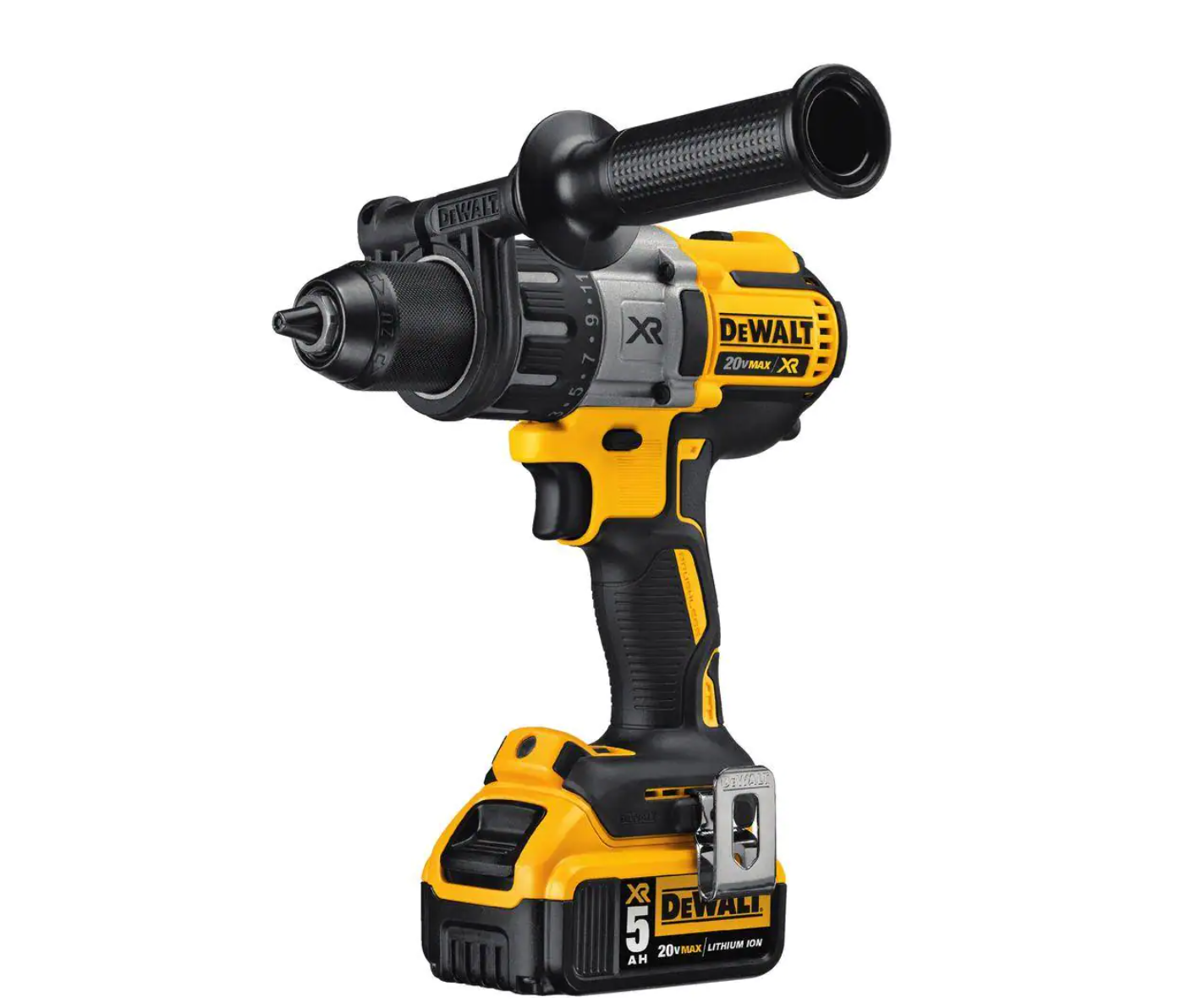 DEWALT DCK299D1T1 20-Volt MAX Cordless Brushless Combo Kit (2-Tool) with (1) FLEXVOLT 6.0Ah Battery， (1) 20-Volt 2.0 Battery and Charger