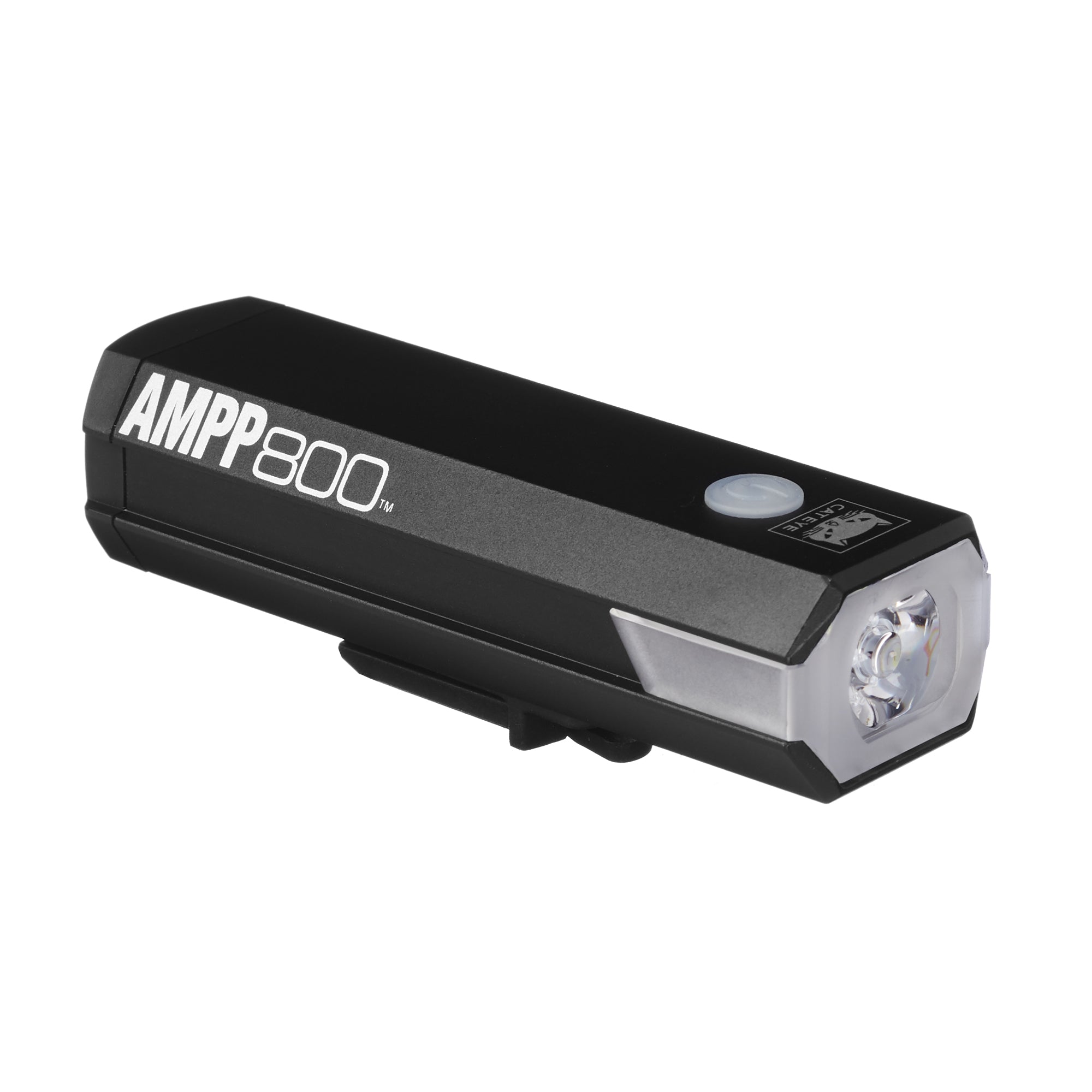 CAT EYE - AMPP800 Rechargeable Bike Headlight， High Power LED， 800 Lumens， with Micro USB Cable