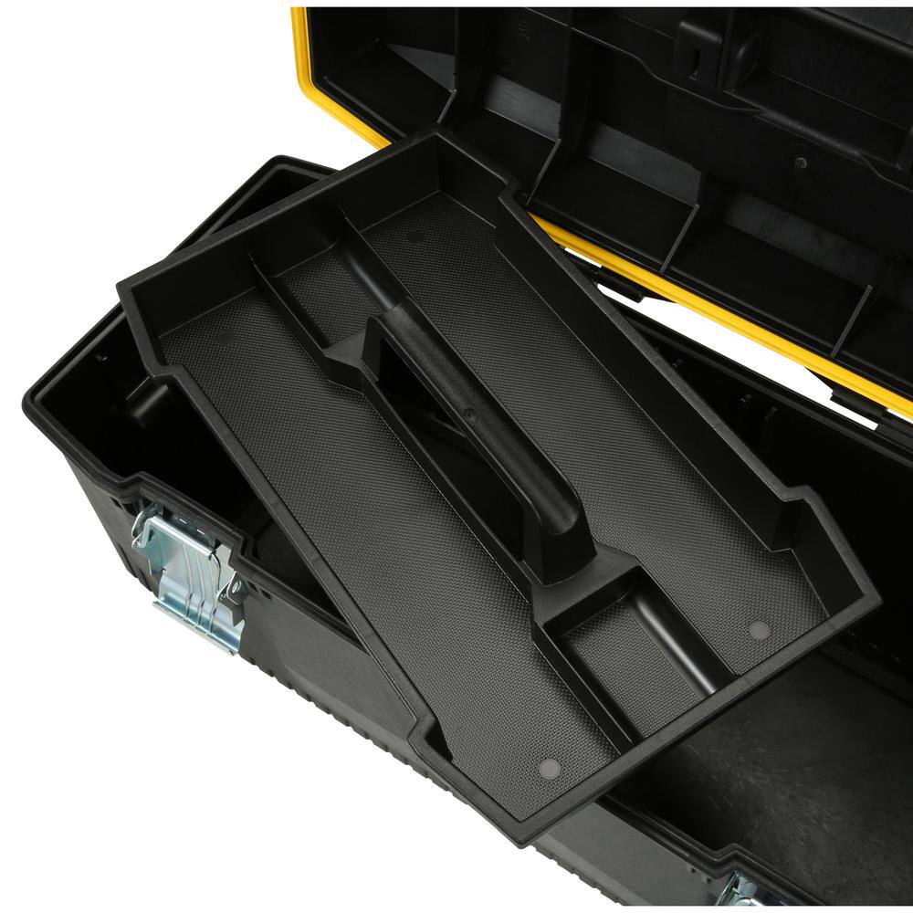 Stanley 28 in. 9.2 Gallon Mobile Tool Box 028001L