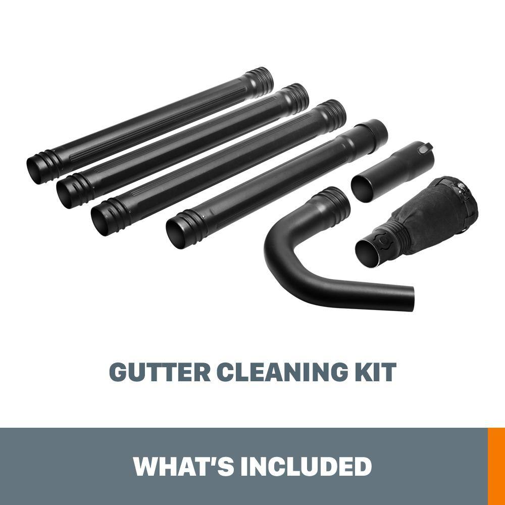 Worx Universal Gutter Cleaning Kit WA4092