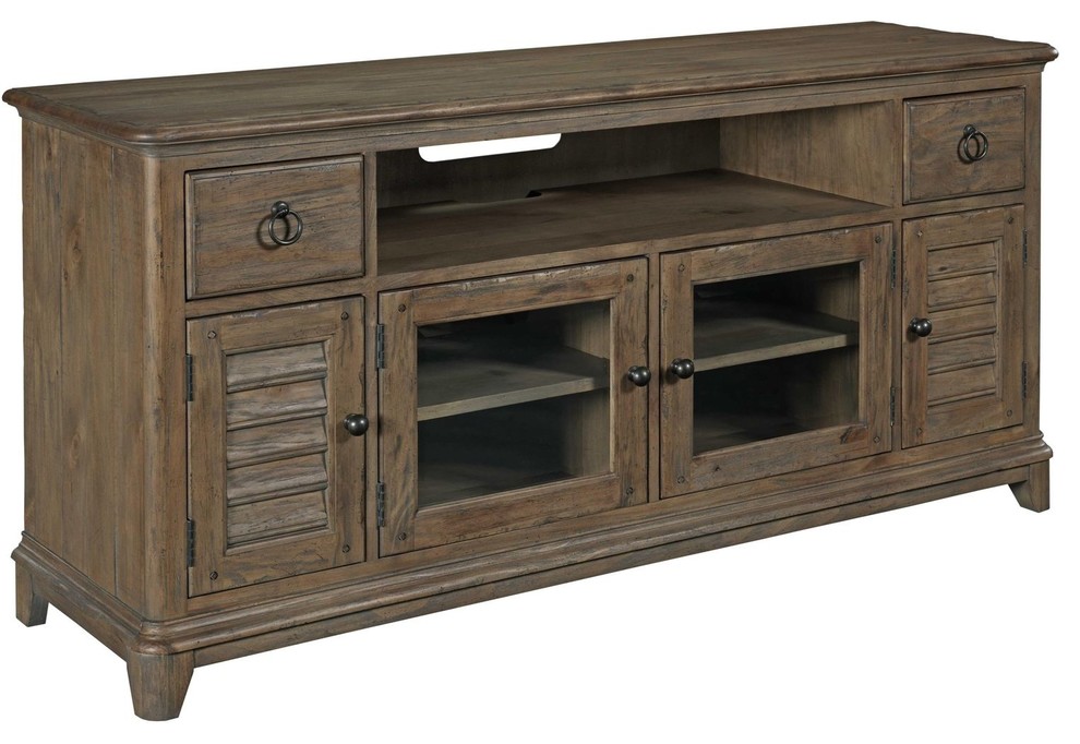 Kincaid Furniture Weatherford Console   Traditional   Entertainment Centers And Tv Stands   by Unlimited Furniture Group  Houzz