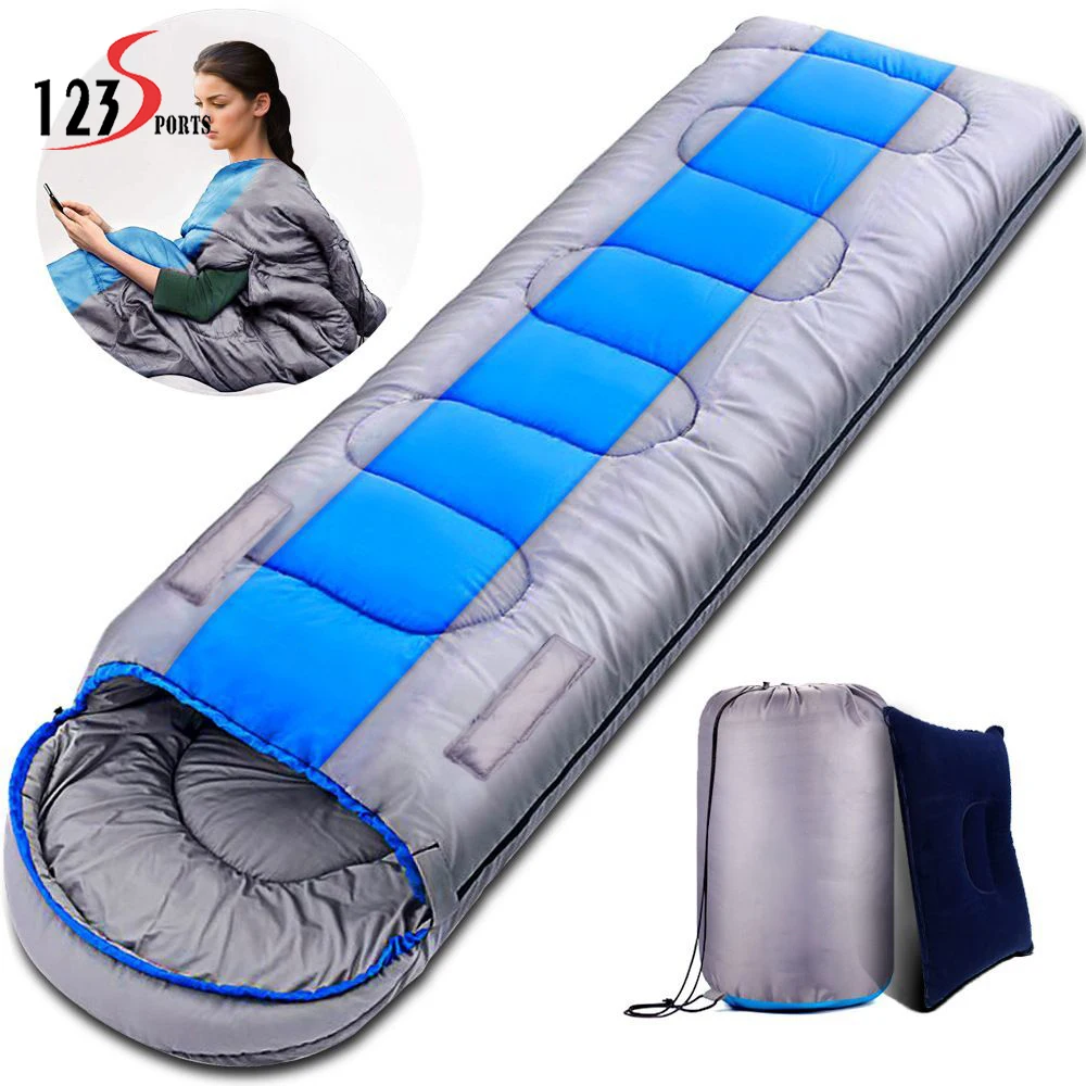 Sleeping Bag Camping  40 Winter Sacco A Pelo Kids Camping Sleeping Bags For Kids Sleeping Bag Sac De Couchage Camping