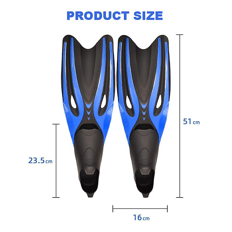 Professional Adult Flexible Comfort Tpr Non-slip Swimming Diving Fins Rubber Snorkeling Swim Flippers Water Sports Beach Shoes