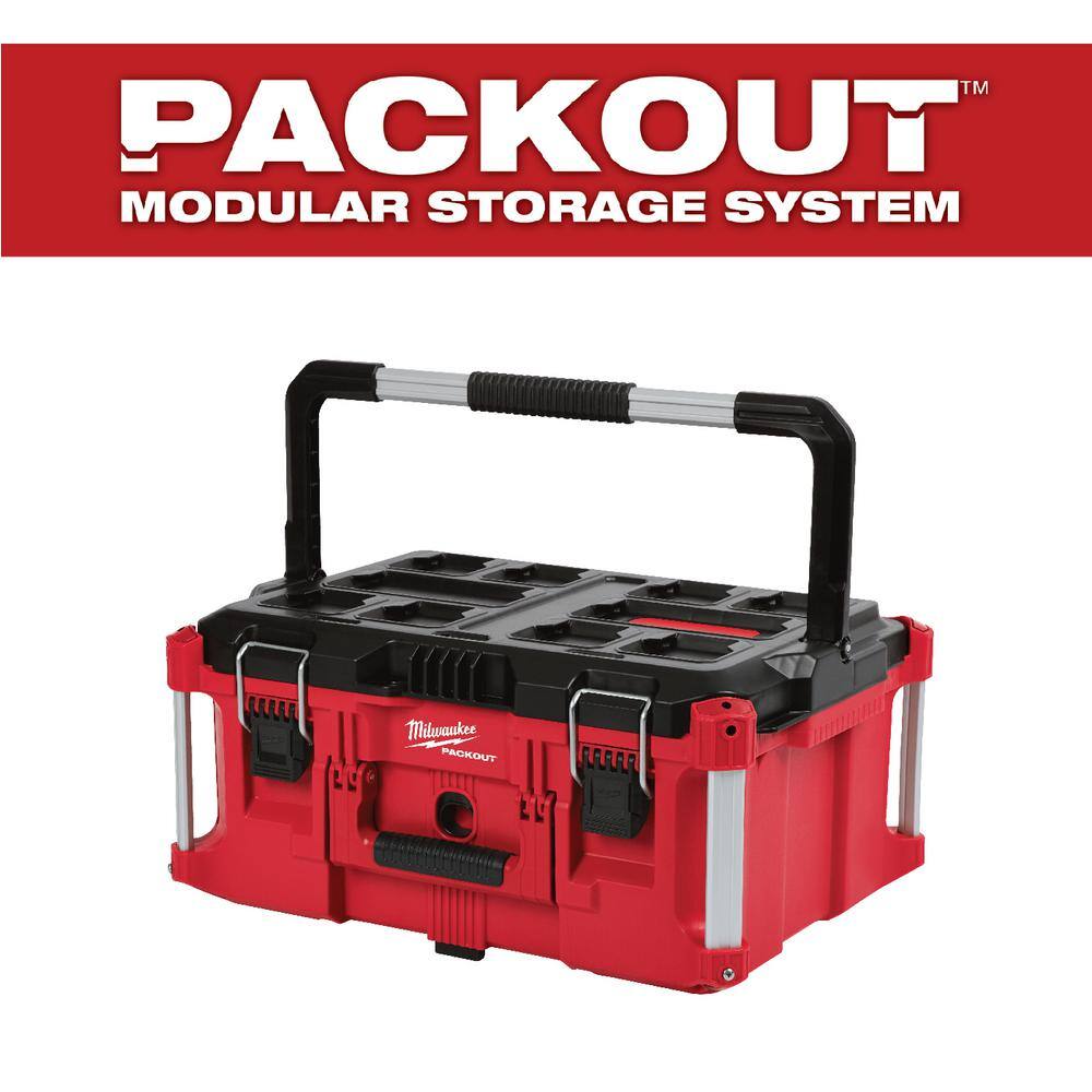 MW PACKOUT 22 in. Large Portable Tool Box Fits Modular Storage System 48-22-8425