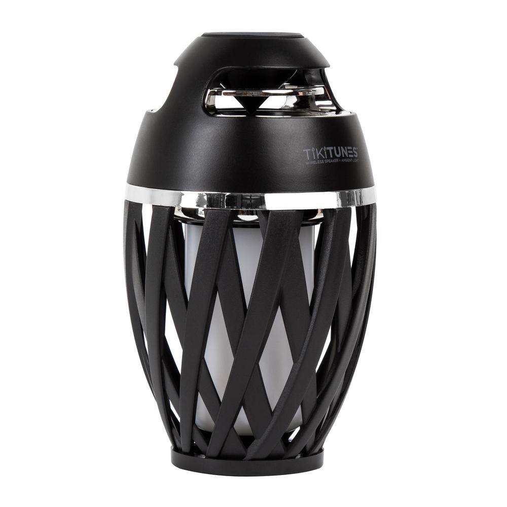 TikiTunes Black Bluetooth Speaker with LED Atmospheric Lighting Effect (Each) TIKITUNES-001