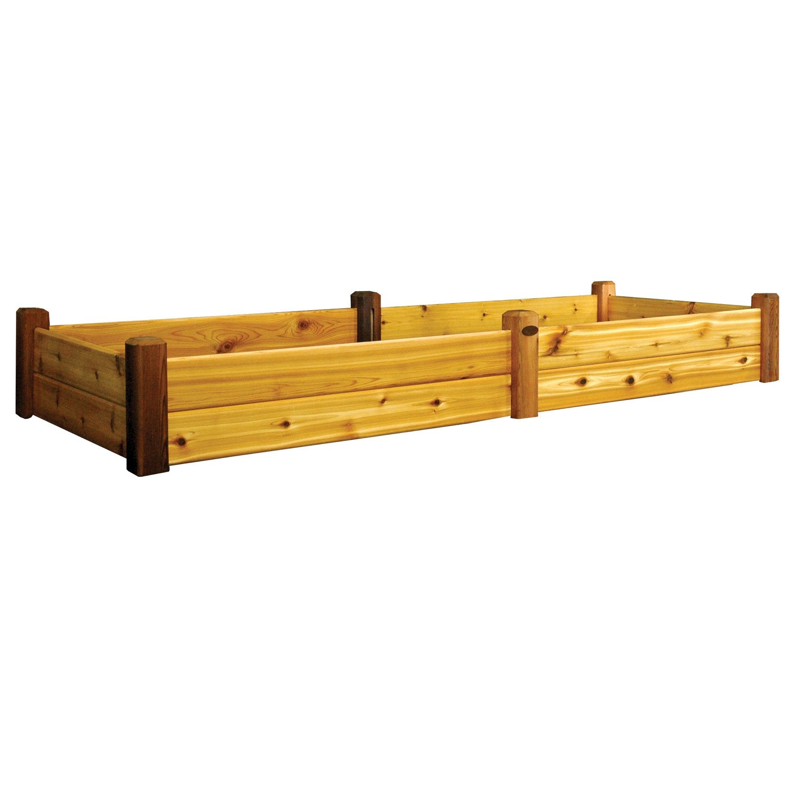 Gronomics Western Red Cedar Raised Garden Bed