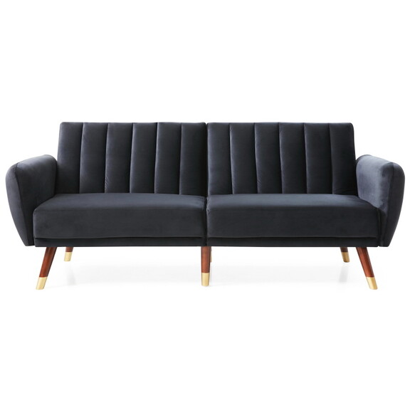 Glory Furniture Siena G0155 S Sofa Bed  BLACK B078...