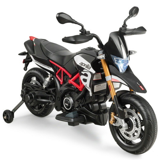 Costway 67524013 Aprilia Licensed 12V Kids Ride On...