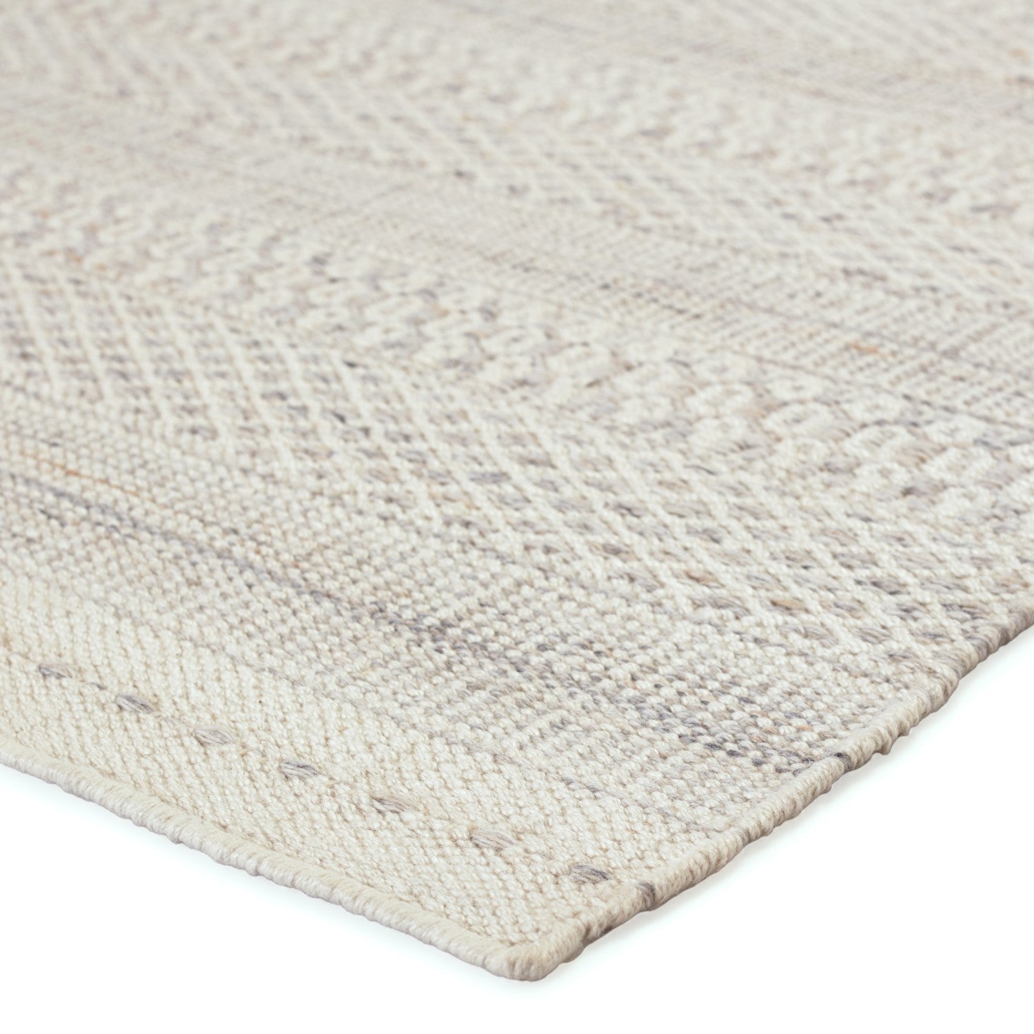 Penrose Indoor/Outdoor Lenna Cream & Light Gray Rug