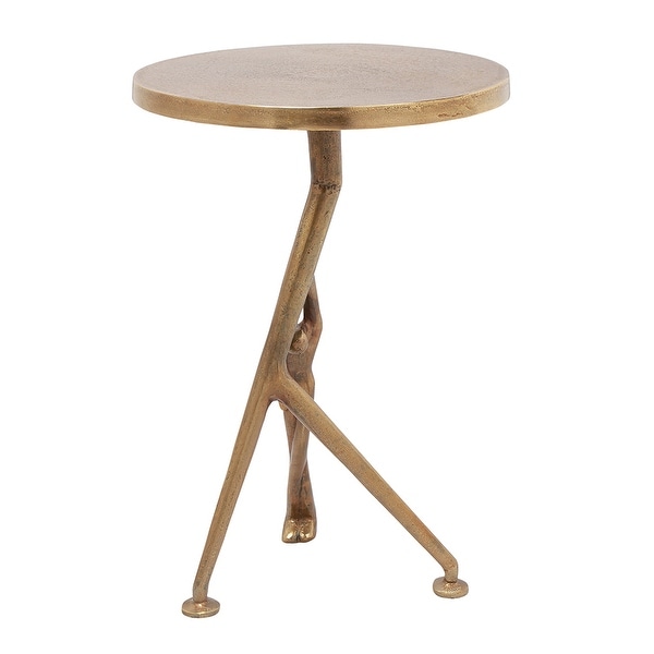 Supportive Man End Table