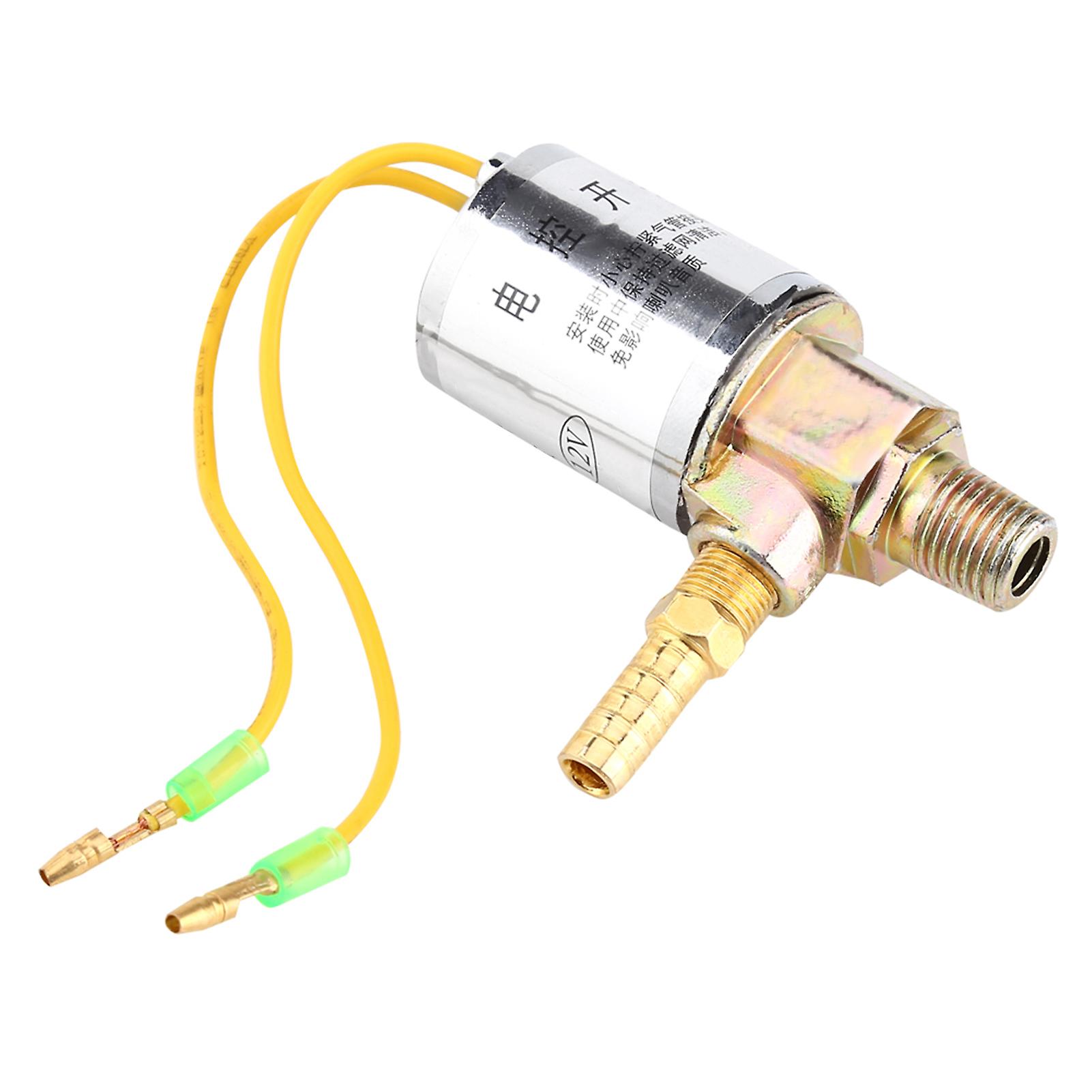 12v Air Horns andamp; Air Ride Systems 1/4inch Metal Train Truck Air Horn Electric Solenoid Valve