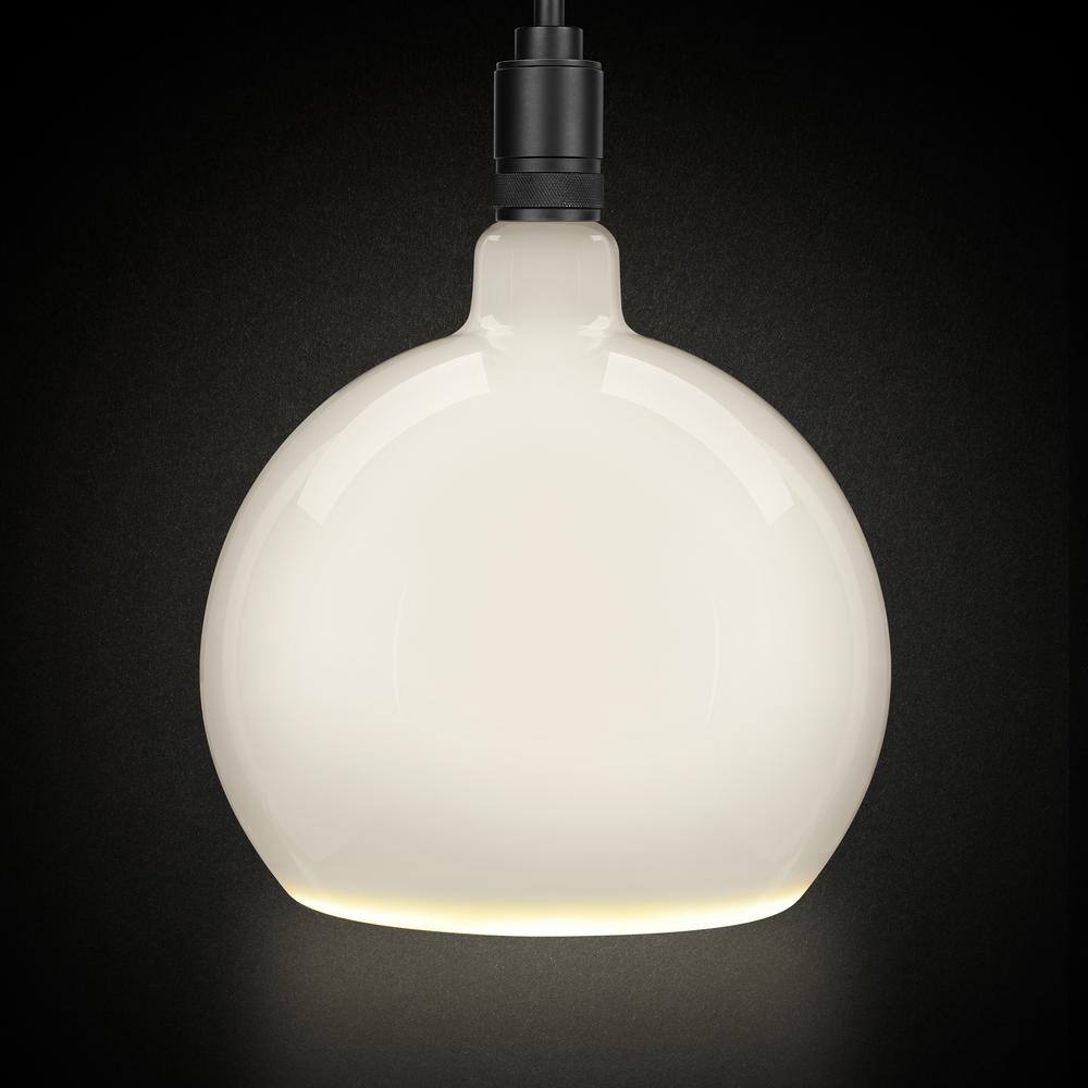 Feit Electric 60-Watt Equivalent Round Dimmable Oversized Frost Glass LED Light Bulb Soft White 2700K RNDF927CAHDRP