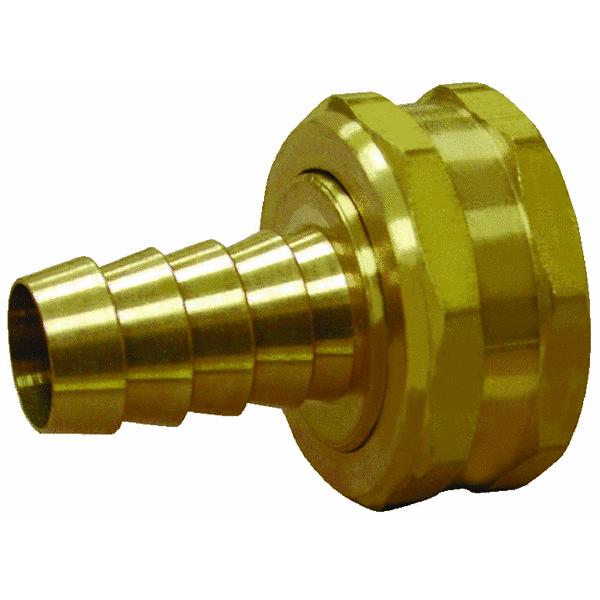 Jones Stephens Hose Barb X Female Hose Swivel