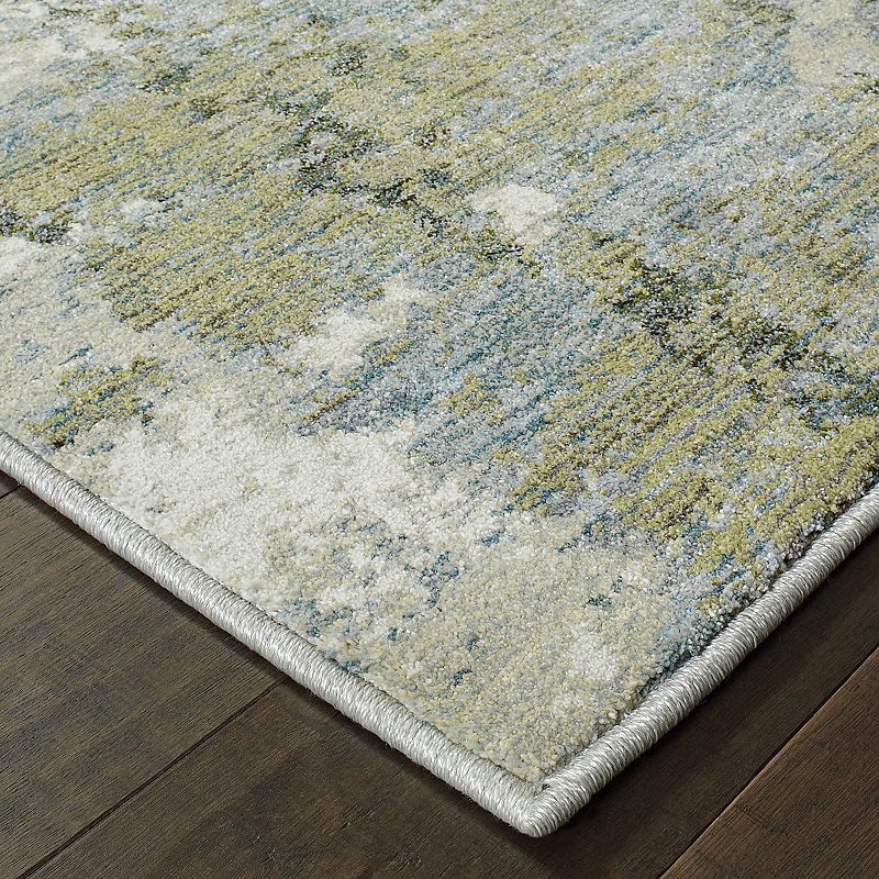 StyleHaven Easton Mist Abstract Rug