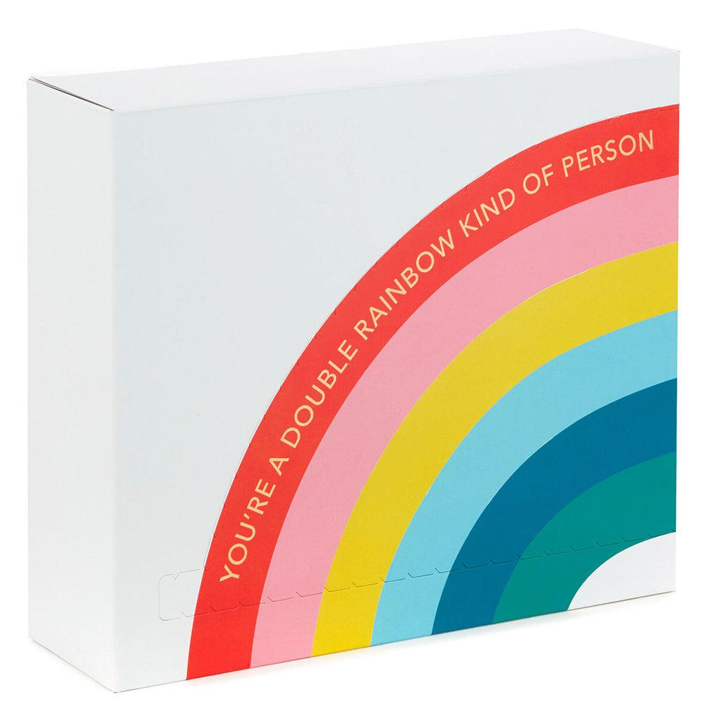 Hallmark  Rainbow Fun-Zip Gift Box