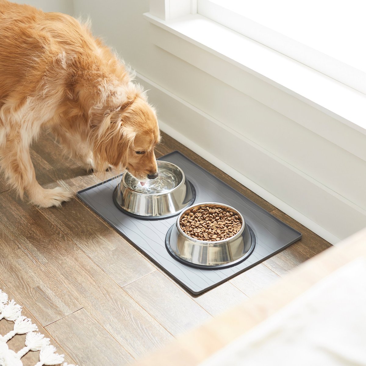 Frisco Silicone Dog and Cat Food Mat