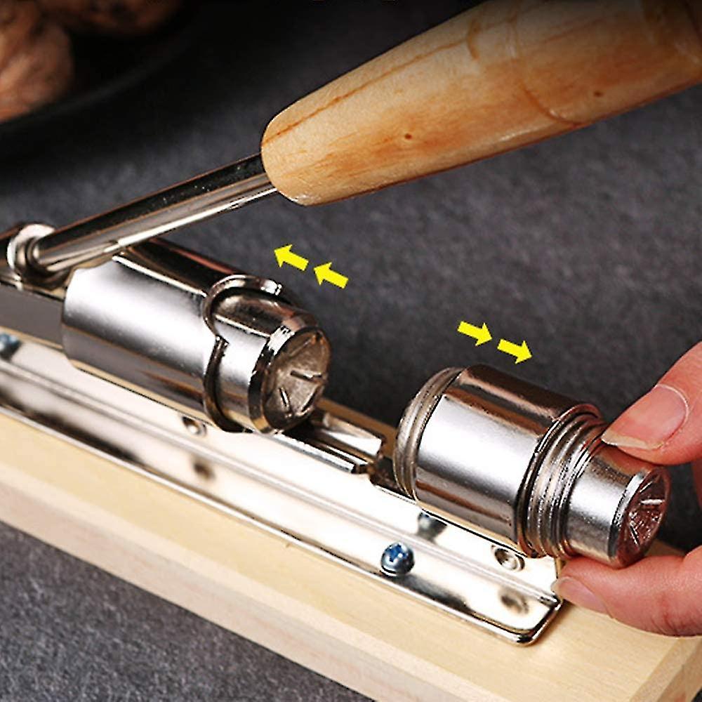 Manual Nutcracker，nut Crackers Stainless Walnut Tongs Chestnut Tongs Nutcracker Tongs Kitchen Nut