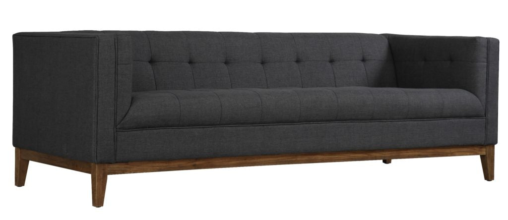 Gavin Linen Sofa