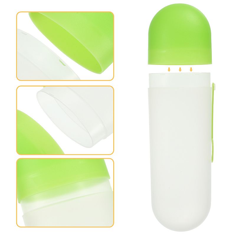 Portable Toothbrush Case Toothbrush Holders 7.87x2.36x1.38