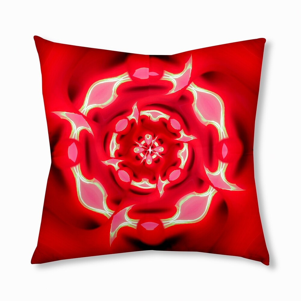 Bohemian   Eclectic Bandana Star Design Tufted Floor Pillow