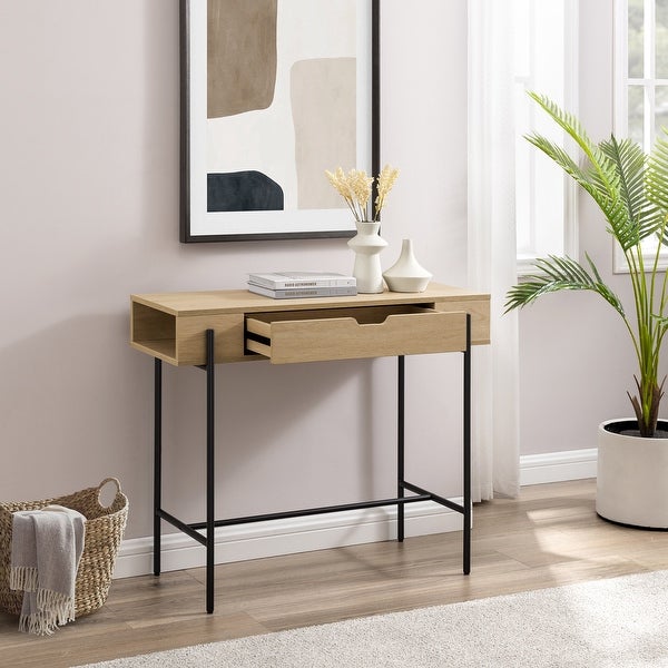 Middlebrook Designs Modern 1-Drawer Entry Table